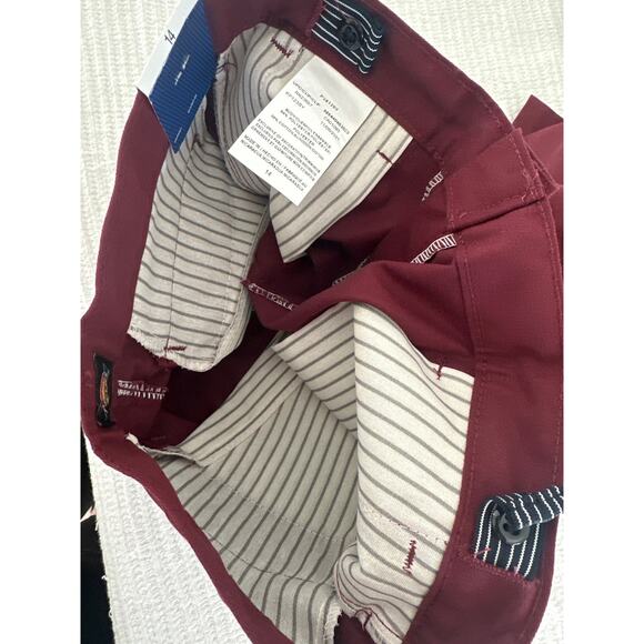 Dickies kids Burgundy Trousers sz14 Chritmas holiday pants - Picture 5 of 5